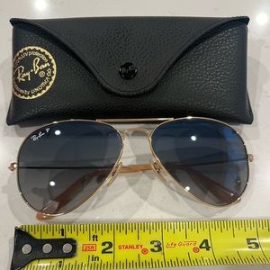 Ray-Ban Aviator Sunglasses Never Worn